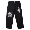 OBEY BIG TIMER TWILL PRINTED CARPENTER DIGITAL BLACK
