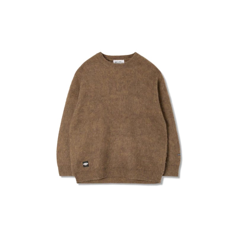 MANASTASH ABERDEEN SWEATER MOCCA