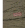 BARBOUR QUILT SPORTS HAT OLIVE