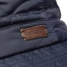BARBOUR QUILT SPORTS HAT NAVY