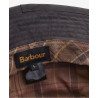 BARBOUR WAX SPORTS HAT BROWN