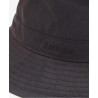 BARBOUR WAX SPORTS HAT BROWN