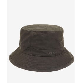 BARBOUR WAX SPORTS HAT OLIVE