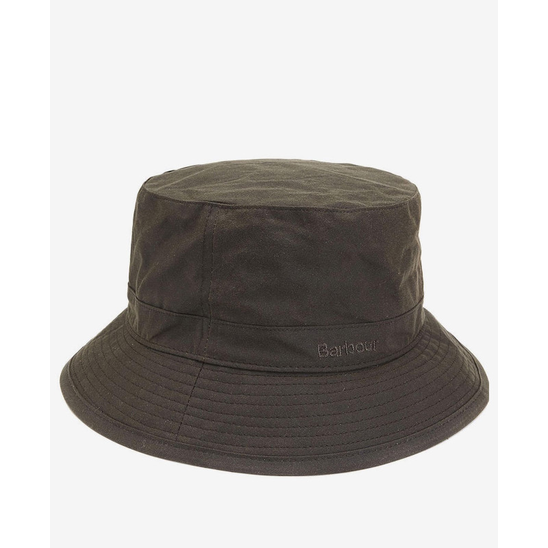 BARBOUR WAX SPORTS HAT OLIVE