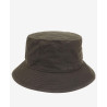 BARBOUR WAX SPORTS HAT OLIVE