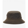 BARBOUR WAX SPORTS HAT OLIVE
