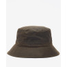 BARBOUR WAX SPORTS HAT OLIVE