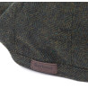 BARBOUR BARLOW FLAT CAP OLIVE