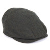 BARBOUR BARLOW FLAT CAP OLIVE