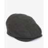 BARBOUR BARLOW FLAT CAP OLIVE