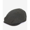 BARBOUR BARLOW FLAT CAP OLIVE