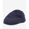 BARBOUR REDSHORE FLAT WOVEN CAP NAVY