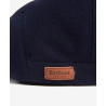 BARBOUR REDSHORE FLAT WOVEN CAP NAVY