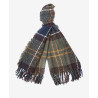 BARBOUR TARTAN BOUCLE SCARF