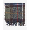 BARBOUR TARTAN BOUCLE SCARF