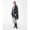 BARBOUR BLAIR SERAPE MIDNIGHT