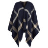 BARBOUR BLAIR SERAPE MIDNIGHT