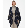 BARBOUR BLAIR SERAPE MIDNIGHT