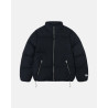 STUSSY DOWN PUFFER JACKET BLACK