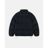 STUSSY DOWN PUFFER JACKET BLACK