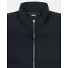 STUSSY DOWN PUFFER JACKET BLACK