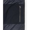 STUSSY DOWN PUFFER JACKET BLACK