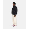 STUSSY DOWN PUFFER JACKET BLACK