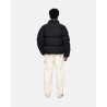 STUSSY DOWN PUFFER JACKET BLACK