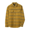 DARK SEAS SHIRT SANTA CLARA WOVEN BROWN