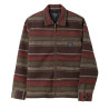 DARK SEAS JACKET MILLPOND BROWN