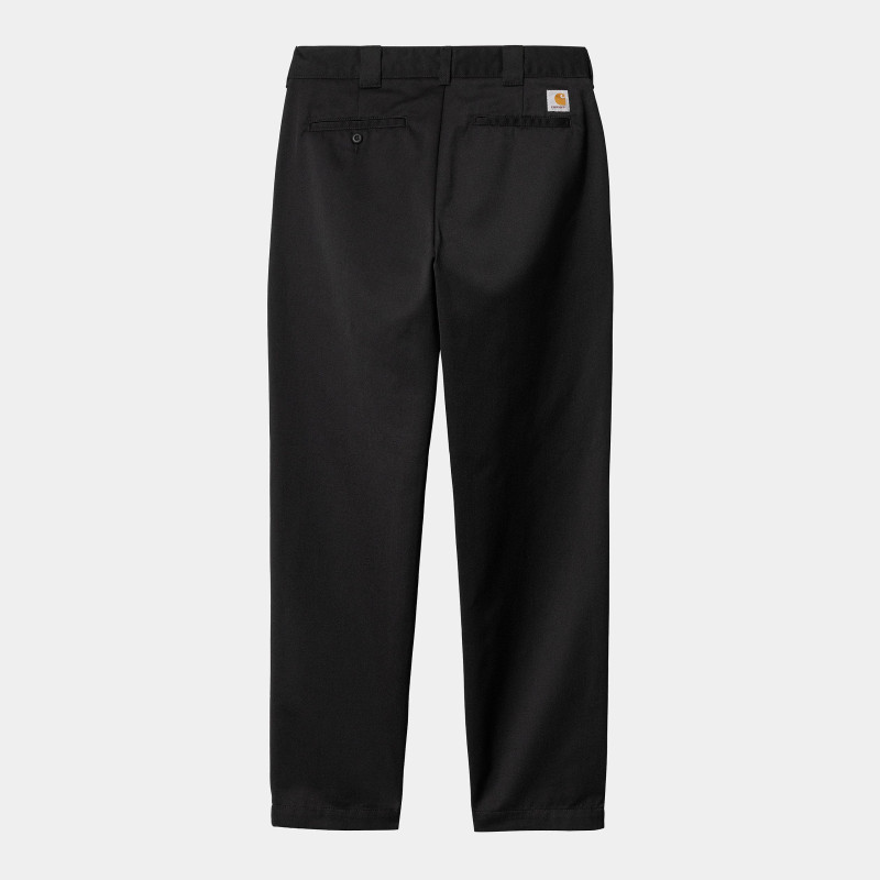 CARHARTT MASTER PANT BLACK RINSED