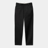 CARHARTT MASTER PANT BLACK RINSED