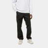 CARHARTT MASTER PANT BLACK RINSED