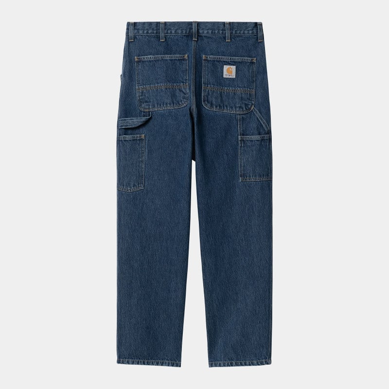 CARHARTT SINGLE KNEE PANT BLUE STONE WASHED