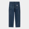 CARHARTT SINGLE KNEE PANT BLUE STONE WASHED