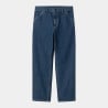 CARHARTT SINGLE KNEE PANT BLUE STONE WASHED