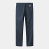 CARHARTT SID PANT ORE RINSED