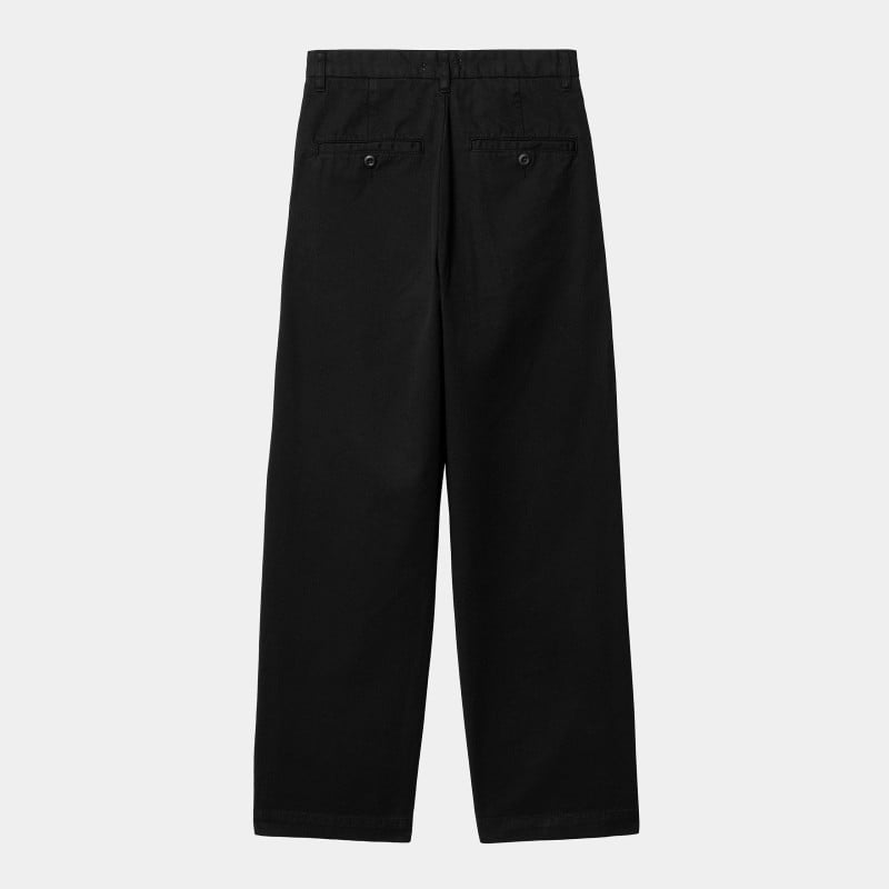 CARHARTT W'CARA PANT BLACK