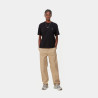 CARHARTT W'PIERCE PANT STRAIGHT DUSTY BROWN