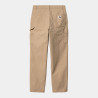 CARHARTT W'PIERCE PANT STRAIGHT DUSTY BROWN