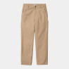 CARHARTT W'PIERCE PANT STRAIGHT DUSTY BROWN