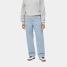 CARHARTT W'PIERCE PANT STRAIGHT BLUE STONE BLEACHED