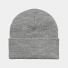 CARHARTT CHASE BEANIE GREY HEATHER