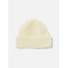UNIVERSAL WORKS SHORT WATCH CAP BRITISH WOOL ECRU