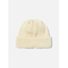 UNIVERSAL WORKS SHORT WATCH CAP BRITISH WOOL ECRU
