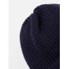 UNIVERSAL WORKS SHORT WATCH CAP BRITISH WOOL NAVY