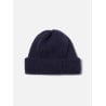 UNIVERSAL WORKS SHORT WATCH CAP BRITISH WOOL NAVY