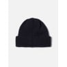 UNIVERSAL WORKS SHORT WATCH CAP BRITISH WOOL BLACK