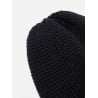 UNIVERSAL WORKS SHORT WATCH CAP BRITISH WOOL BLACK