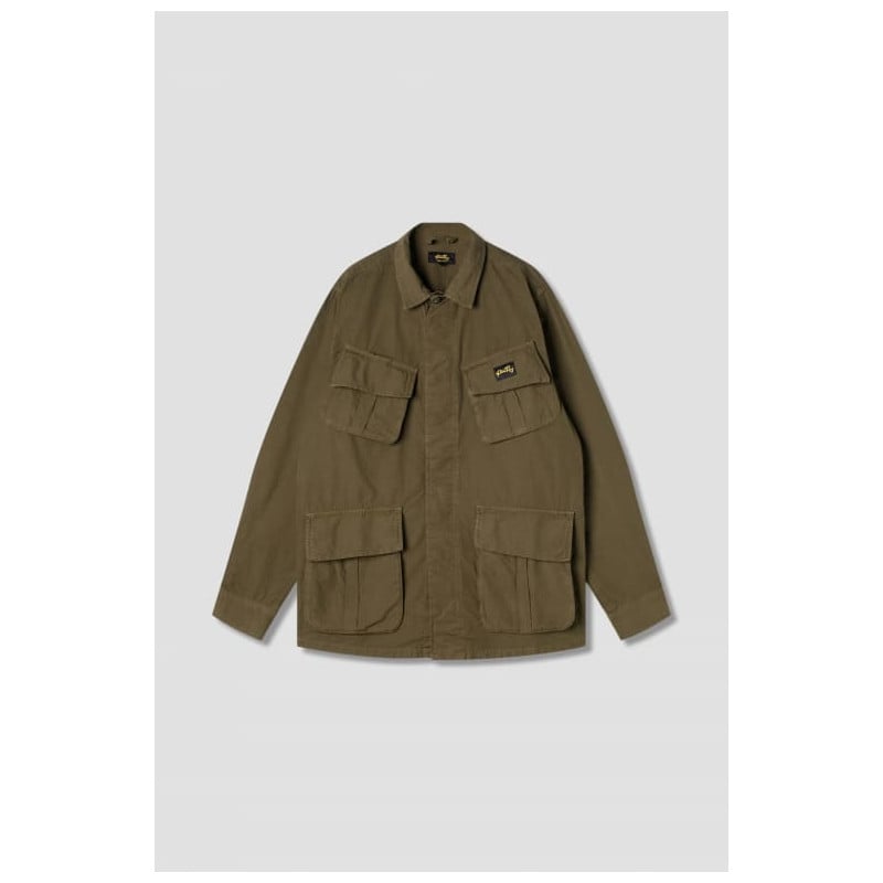STAN RAY TROPICAL JACKET OLIVE RIPSTOP